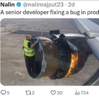 Shame we measure on number of commits