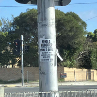 Pay or piss off 