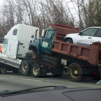 You're towing it wrong