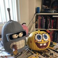 Pumpkins (Bender vs Spongebob) 