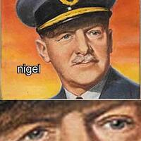 Nigel, get the Lancaster