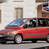 The sexy, sexy Fiat Multipla