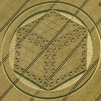 Crop Circle-Reported August 26, 2012 Hackpen Hill, Broad Hinton. Wiltshire, UK