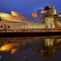 Guggenheim Museum, Bilbao, Spain  