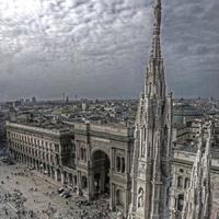 sky above Milan