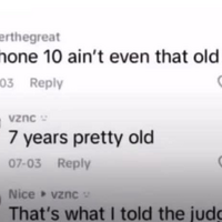 Age is only a number 