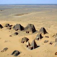 Sudan - Meroe Pyramids