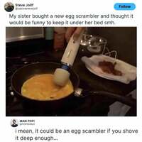 Scrambled eggs