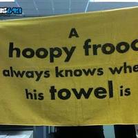 Hoopy frood