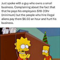 That happened...