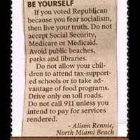 The liberal agenda