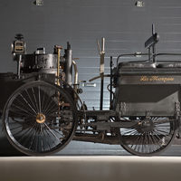 The world's oldest running car