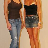 Naughty and friend