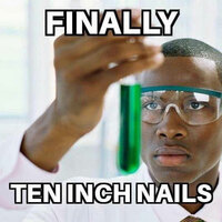 About time