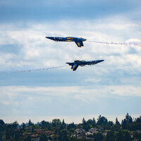 "Blue Angels" by Chris Doelman