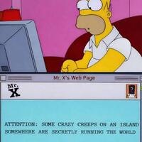 Mr X knew the score