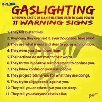 Gaslighting, 11 signs and methods