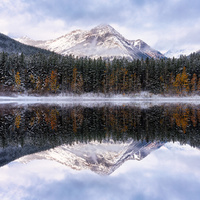 Rocky Montains Kananaskis by Ignacio Municio