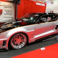 Twin Turbo Camaro SS
