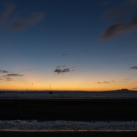 Sunrise this morning (14 Feb 2021), Waiake Beach, NZ