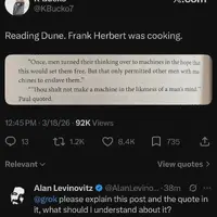 Frank was ahead of his time 