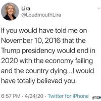 Comes as a shock to nobody
