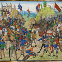 Battle of Crecy - Froissart