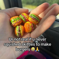 Skittleburger