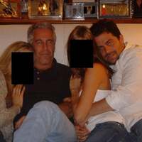 Brett Ratner (Melania director) with some underage girls and a friend