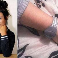Woman fined for bedazzling her court-ordered ankle monitor