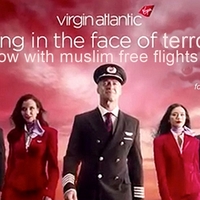 Muslim free flights offered by Virgin WTF!
