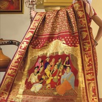 most expensive saree in the world