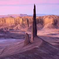 Rock Spire by Steve Jennings