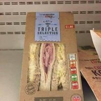 Sandwich looks so delicious