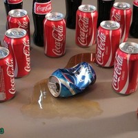 The cola wars...