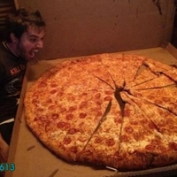Kill Em All for pizza