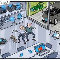 Foreign made items spy