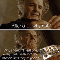 After all, they're mine