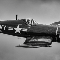 F4U Corsair by marius van dyk