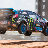 Ken Block learns to fly
