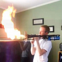 my playing is fire