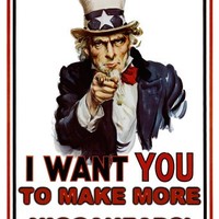 I want you....