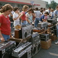 not a cell phone in sight