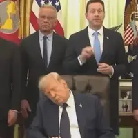 Sleepy Joe was it? Pedophile.
