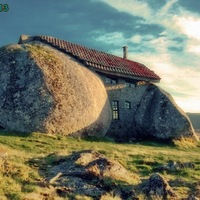 stone house