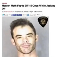 I wouldn't need the meth