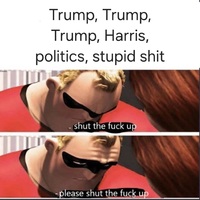 Trump slump pants dump
