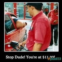$5 dollars worth of gas please