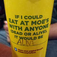 I'd go dead