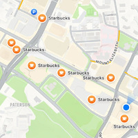 Too far to go, open a star bucks franchise 